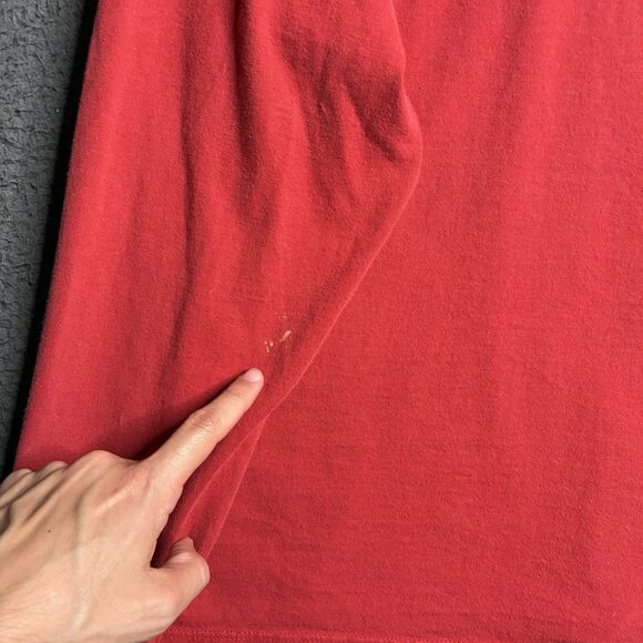 Vintage Y2K Nike Spell Out Size Large Long Sleeve T-Shirt Men’s Swoosh - Picture 5 of 14